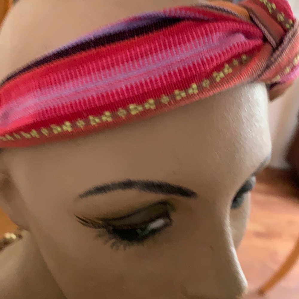 Headband boho. Woven  material soft cute NWT